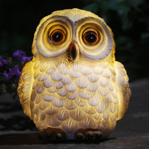 Title 7, Outdoor Lawn Garden Solar Energy Animal Resin L...