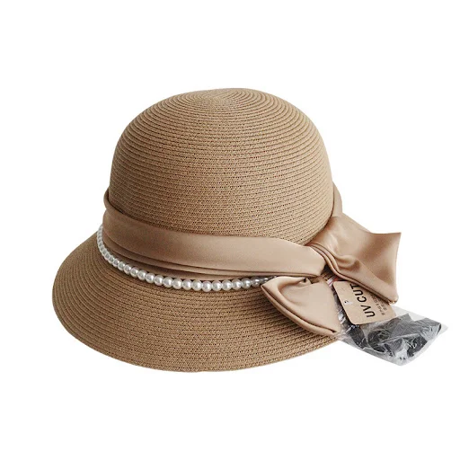 Title 4, Womens Korean Straw Plaited Outing Straw Hat. ...