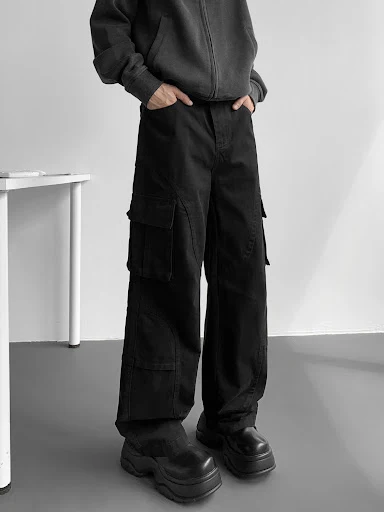 Title 10, Pantalon large de sport et loisirs Straight Zig...