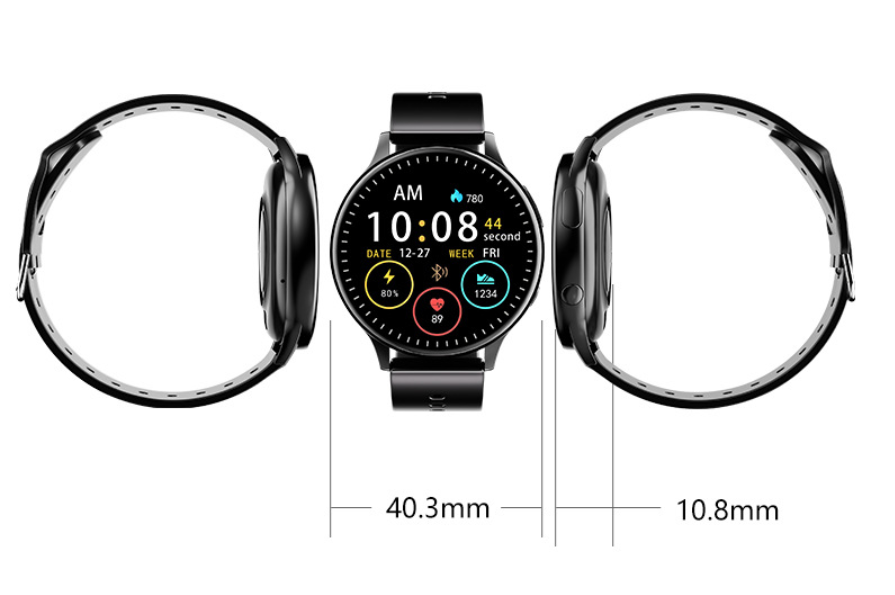 Title 1, Smartwatch com chamadas Bluetooth multifunciona...