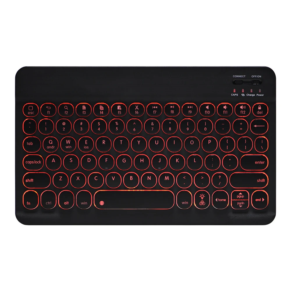 Title 6, Ronde Bluetooth-toetsenbord voor iPad 10.9 Pro ...