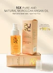 Soft And Shiny Haarverzorging Essentiële Olie Zacht en Glanzend Haar Diepe Voeding en Hydratatie Revitaliseert en Herstelt de Natuurlijke Glans — foto 6