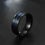 Step Black Inner Hole Black