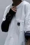 Hip hop base coat half sleeve for durable protection and urban style. Ideal for a casual, modern look with coverage and — photo 4
