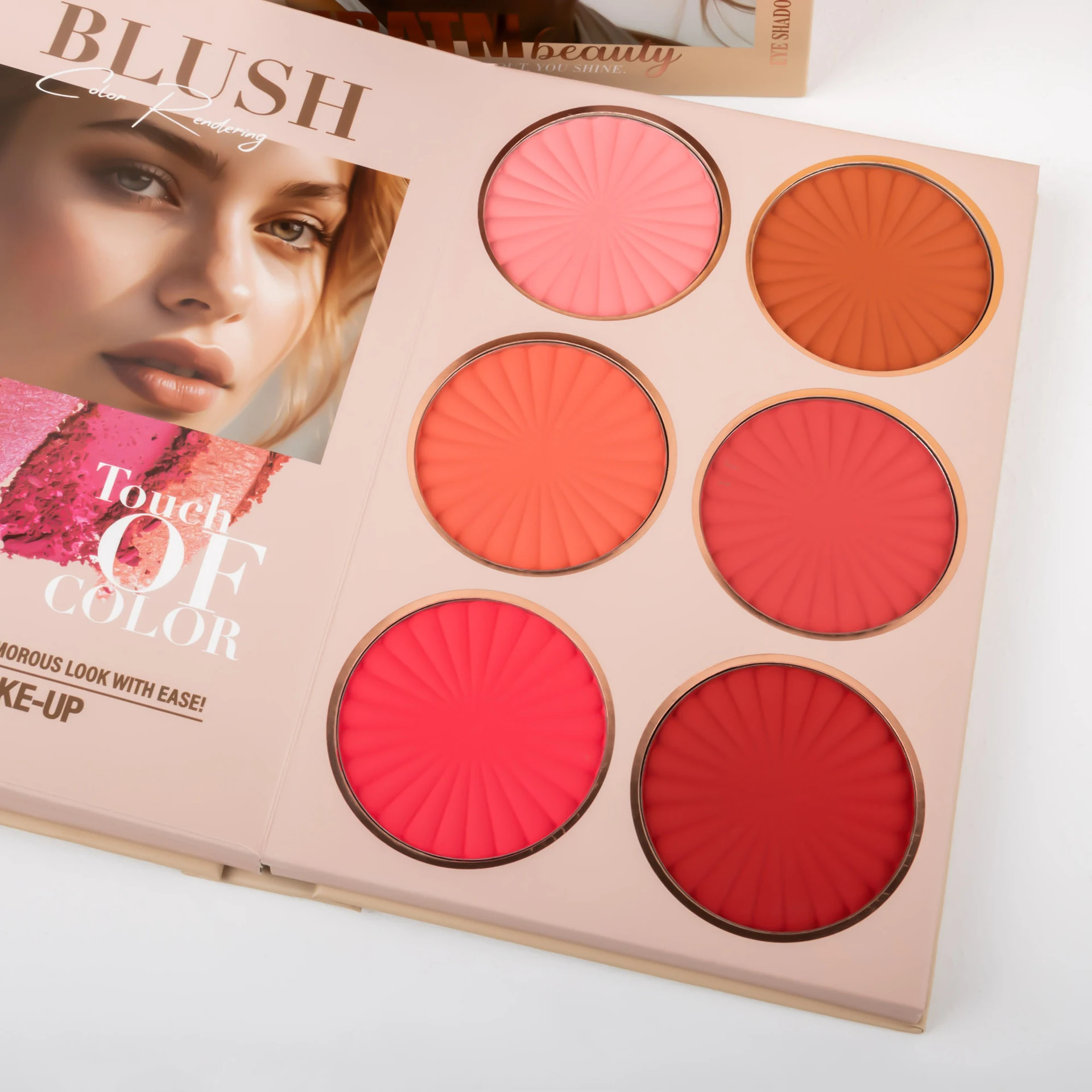 Title 10, 67 Colors Makeup Palette Five Layer Book Turnin...