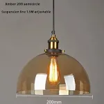 Amber Semicircle