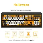 Sublimation Pudding Key Cap Suit for mechanical keyboards, featuring double-shot PBT, enhanced backlighting, and increas — photo 5