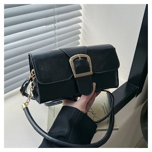 Title 1, Womens One Shoulder Crossbody Small Square Bag...