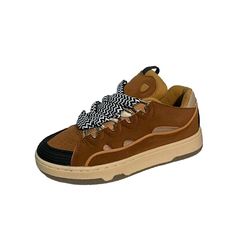 Title 2, Wide Caramel Colored Shoelaces for Mens Daddy ...