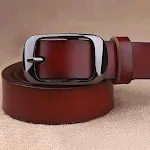 Black buckle brown