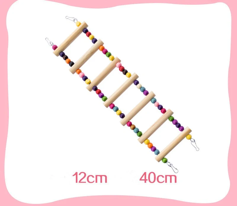 Title 10, Parrot Bird Toy Supplies includes Swing Ring Ae...