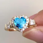 Blue diamond