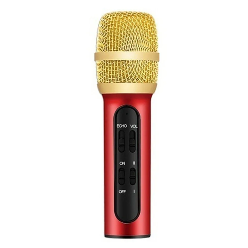Title 1, K song condenser microphone and sound card for ...
