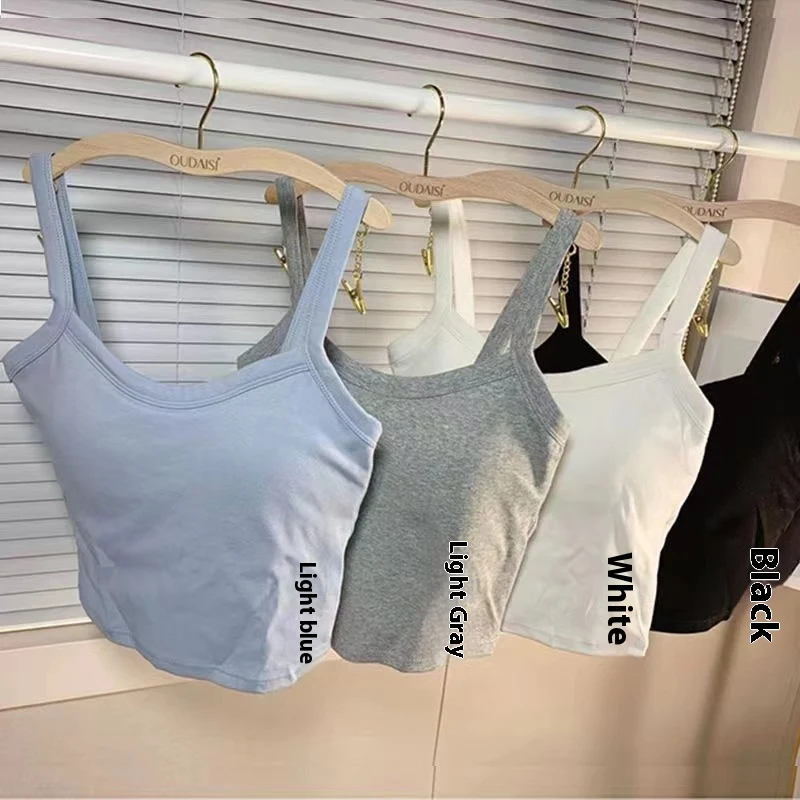 Chaleco de algodón para mujer con almohadilla en el pecho, capas internas y externas, cómodo y versátil, ideal para diario. — foto 15