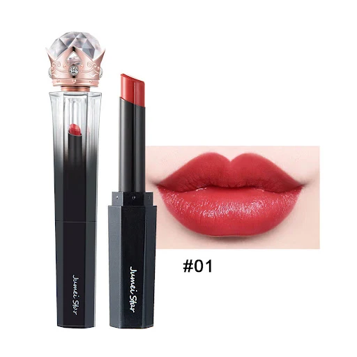 Title 10, Little Black Diamond Moisturizing Lipstick, hyd...