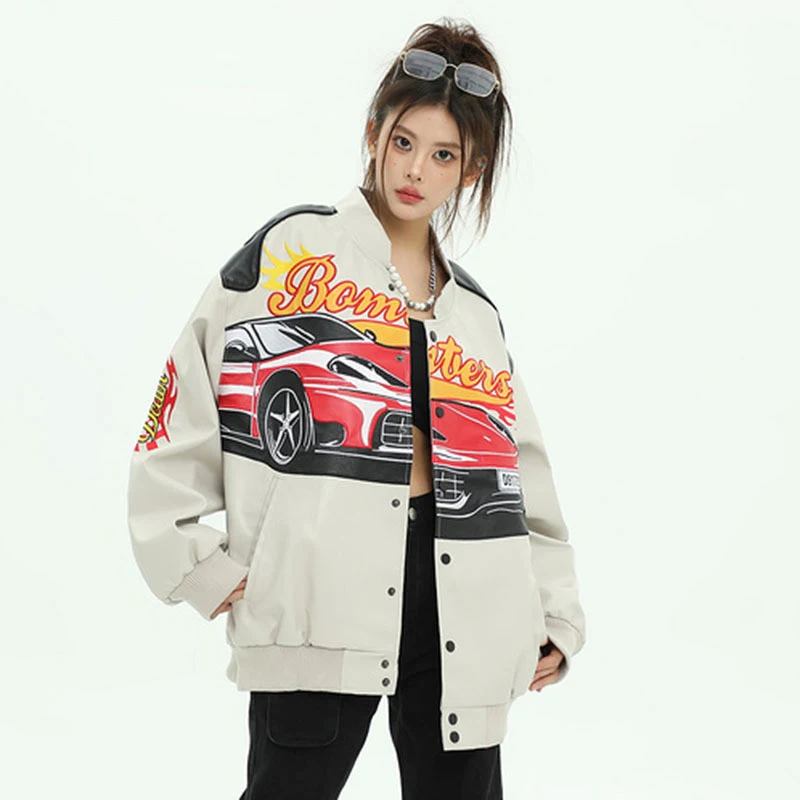 Street Biker Baseball Jersey for Men — photo 1