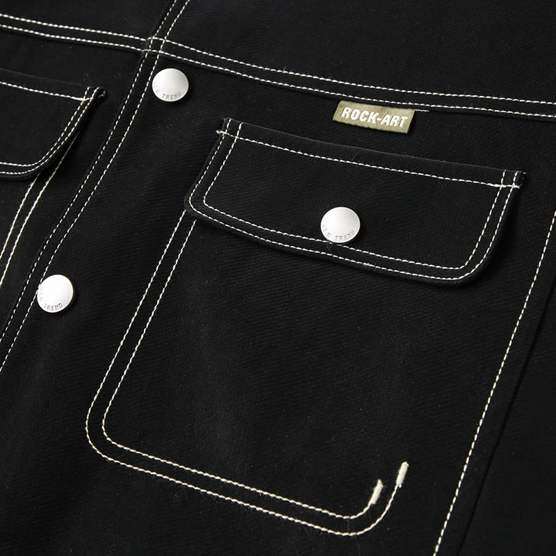 Title 2, Spring New Mens Lapel PU Leather Jacket Stylis...