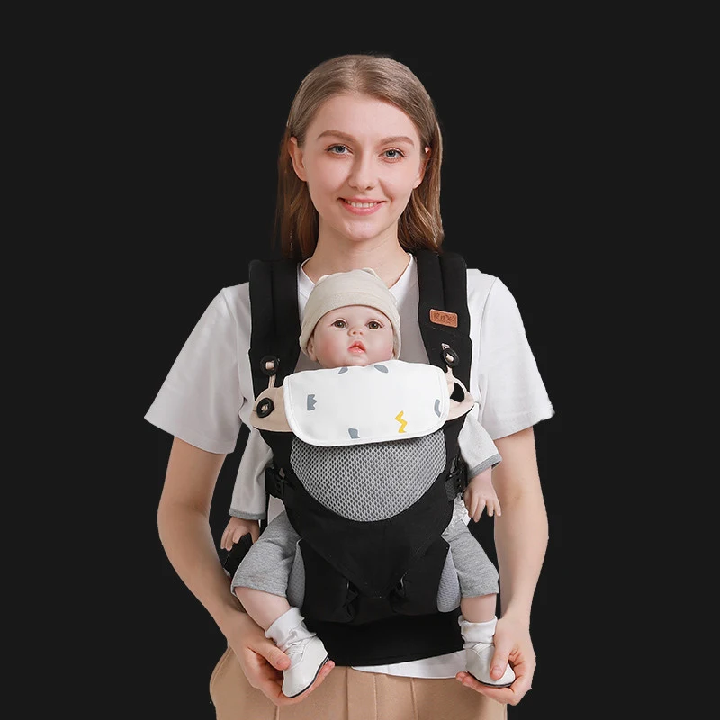 Title 4, Canguru Baby Strap Front Embrace Light Simple A...