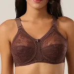 Sexy Lace Transparent No Steel Ring No Sponge Bra, offering comfort and natural shape, perfect for everyday wear with a — photo 9