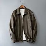 Casual Men's Leather Jacket — photo 13