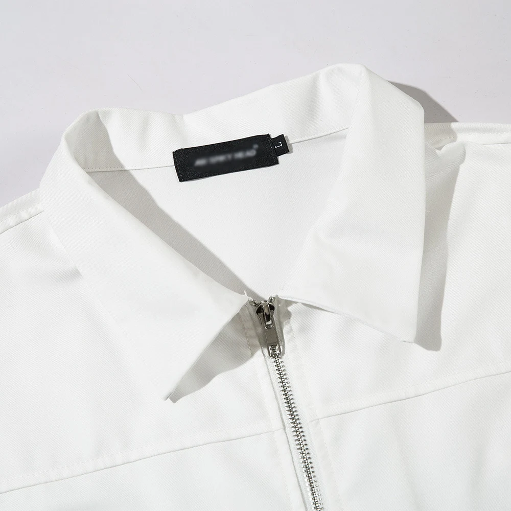 Casaco de camisa cardigan com lapela simples para meninos. Uma peça elegante e versátil para crianças. Perfeito para diversas ocasiões, garantindo conforto e estilo para seu filho. — foto 11