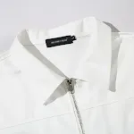 Casaco de camisa cardigan com lapela simples para meninos. Uma peça elegante e versátil para crianças. Perfeito para diversas ocasiões, garantindo conforto e estilo para seu filho. — foto 11