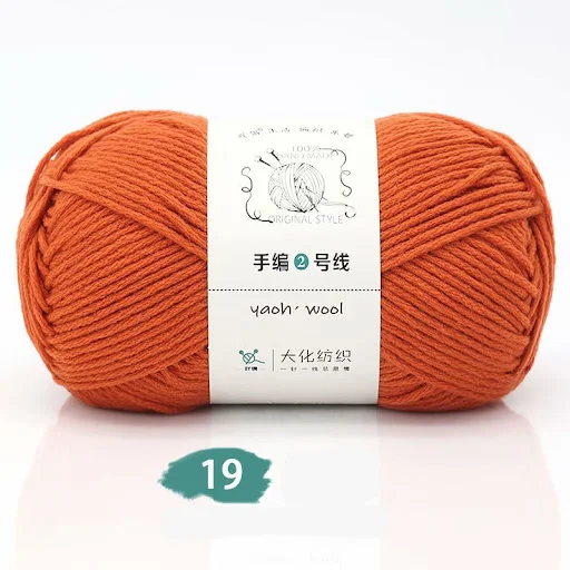 Title 6, Medium Thick Hand-knitted Wool Yarn Scarf Hat C...