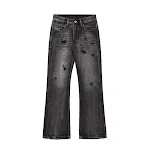 Men's Baggy Pants with Flared Feet, Loose Fit for Comfort and Style. A Modern and Casual Look, Perfect for Everyday Wear — photo 6