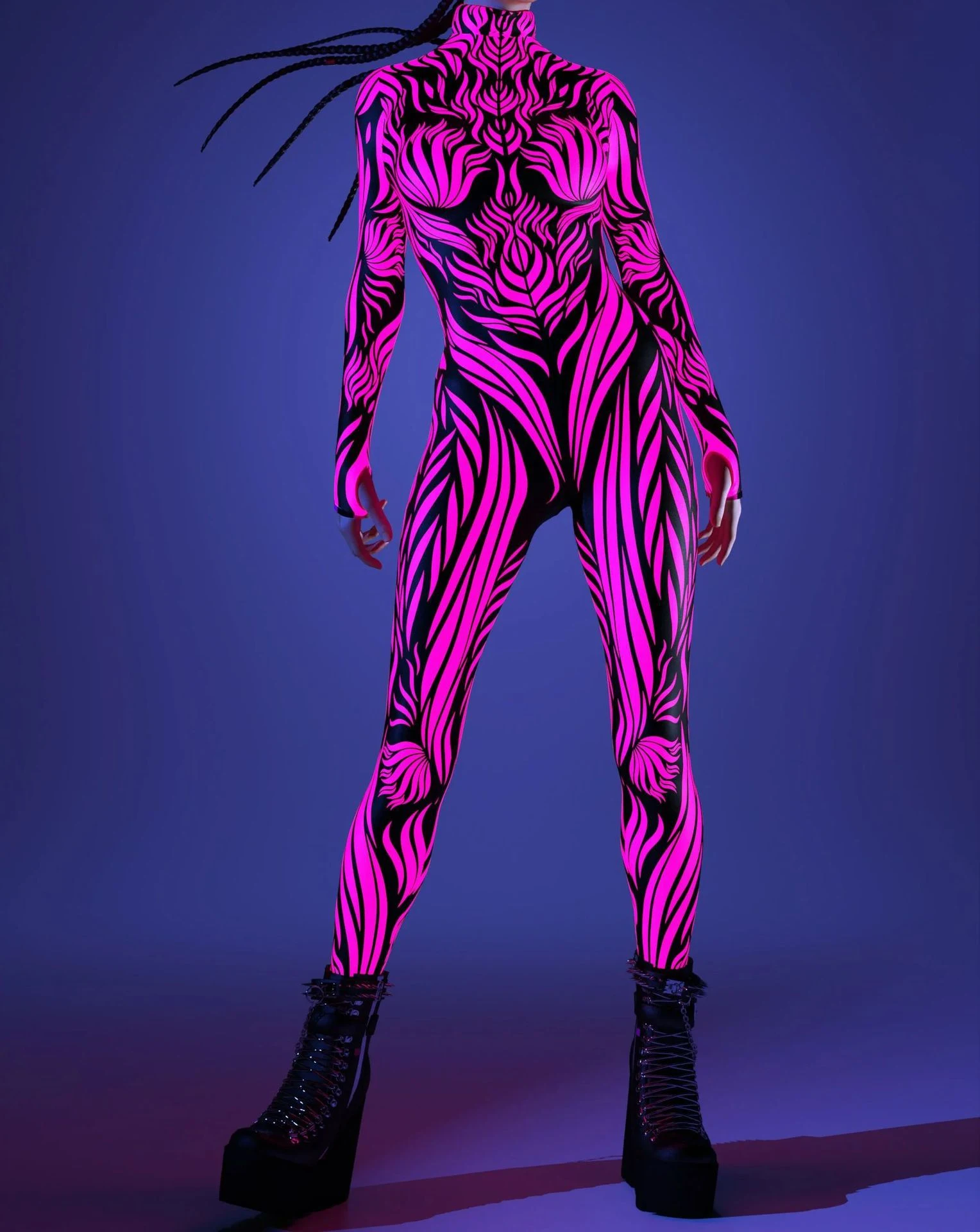 Title 18, Halloween pantys 3D digitaal printen speelkostuum