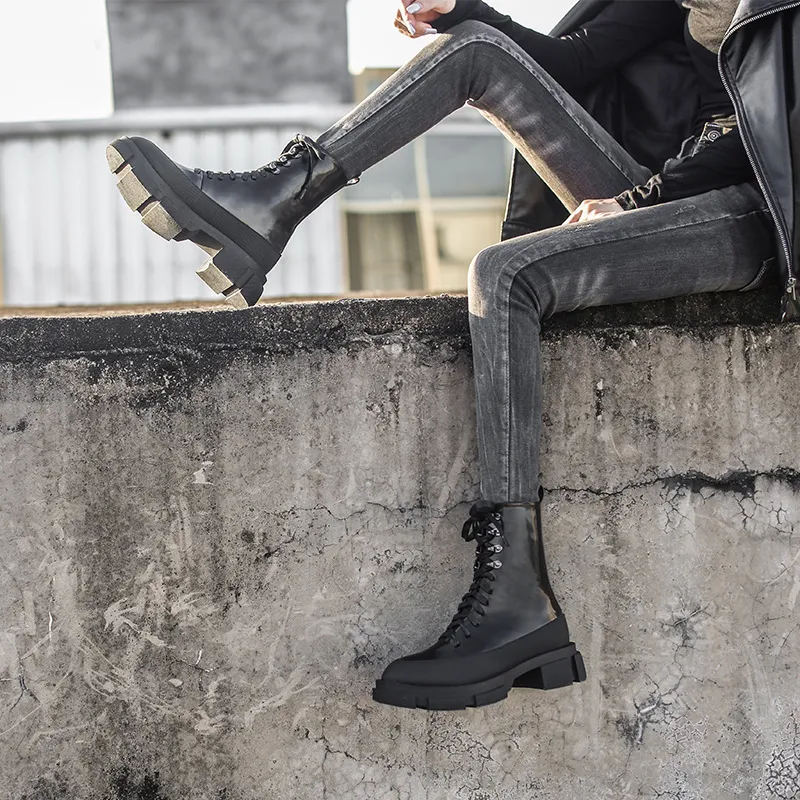 Women's Autumn and Winter Martin Boots — photo 3