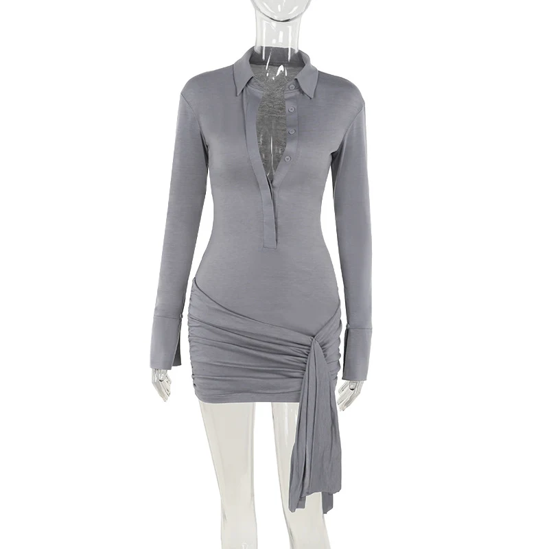 Title 4, Womens Fashion Semi See-through Ribbon Lapel L...