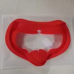 Silicone Mask Red Notch