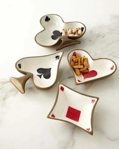 Title 6, Playing Card Plate Household Toys For Kids & Ad...