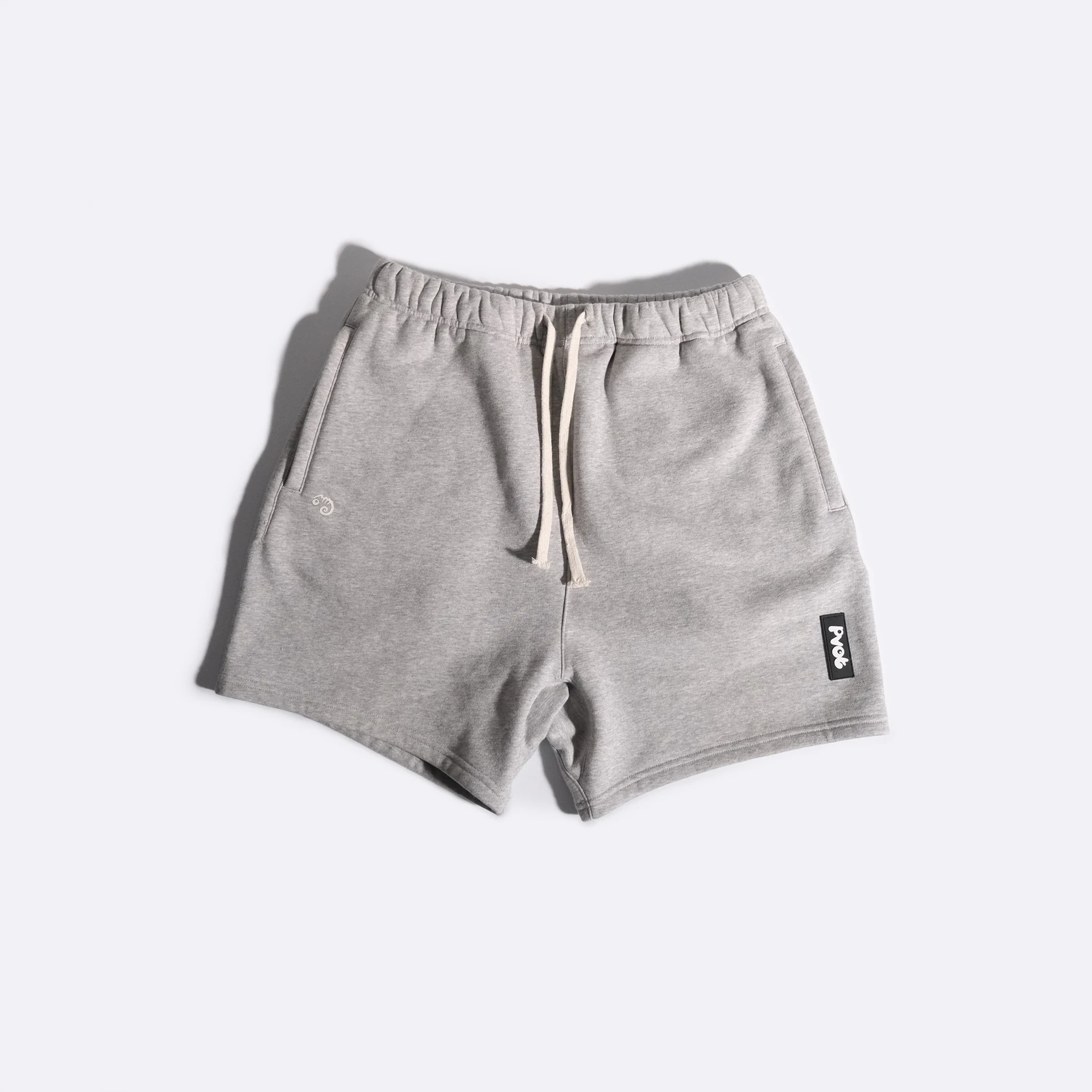 Title 11, Effen kleur losse bodem kruis shorts heren