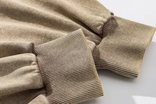 Title 16, High Street Deconstructed Washed Hooded Sweater...