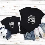 Leisure Printed Parent-child Clothes Summer Clothes Pure Cotton — photo 8