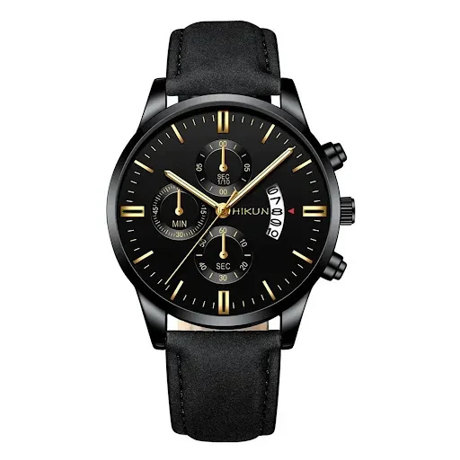 Title 4, Mens Alloy Quartz Wristwatch