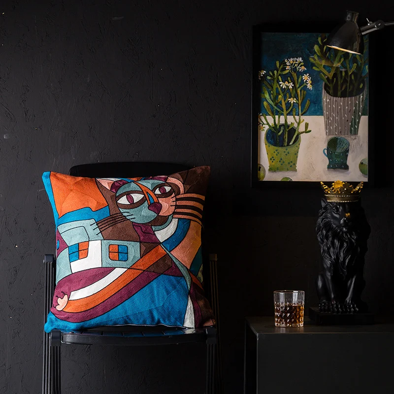 Title 26, Abstract wind pillowcase for cool and comfortab...