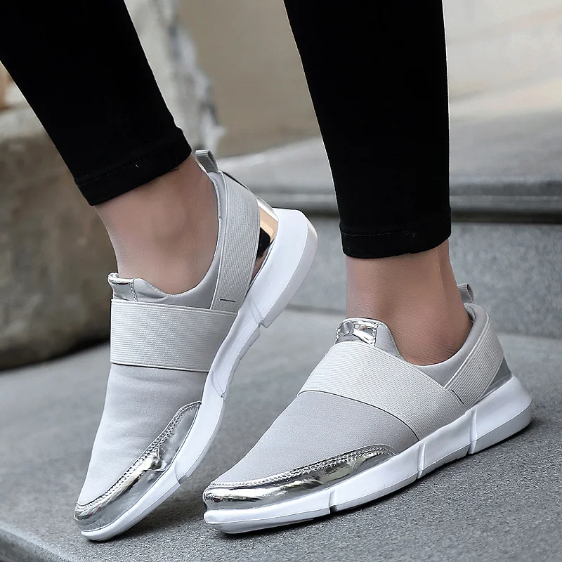 Title 4, Breathable Fashion Cloth Shoes for Women