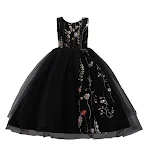 Vestido infantil bordado 4-15 anos Conforto e estilo para sua filha. Ideal para festas e uso diário. Tecido de qualidade e design encantador. — foto 4