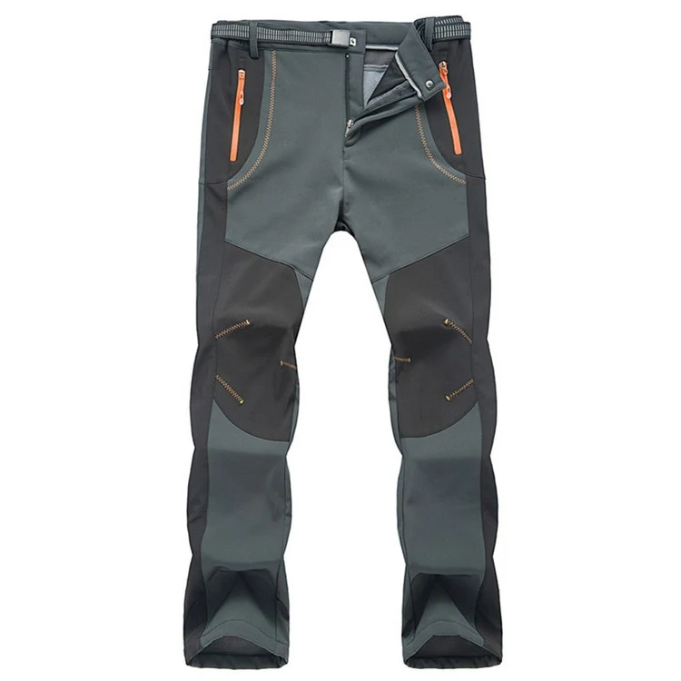 Men Women Outdoor Hiking Pants Breathable and Waterproof Durable Trekking Trousers Perfect for Hiking and Outdoor Advent — photo 6