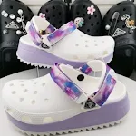White purple