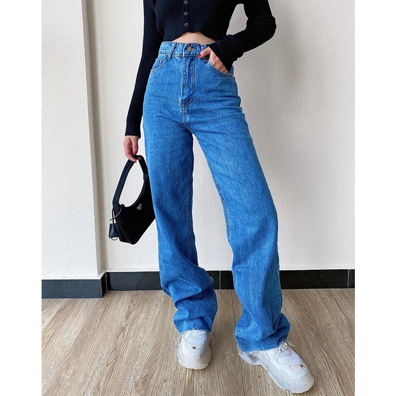 Women's High Waist White Skinny Jeans — photo 5