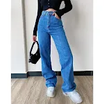 Women's High Waist White Skinny Jeans — photo 5