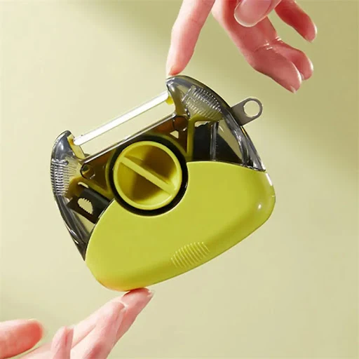 Title 7, 3 in 1 Stainless Steel Peeler Shredder Portable...