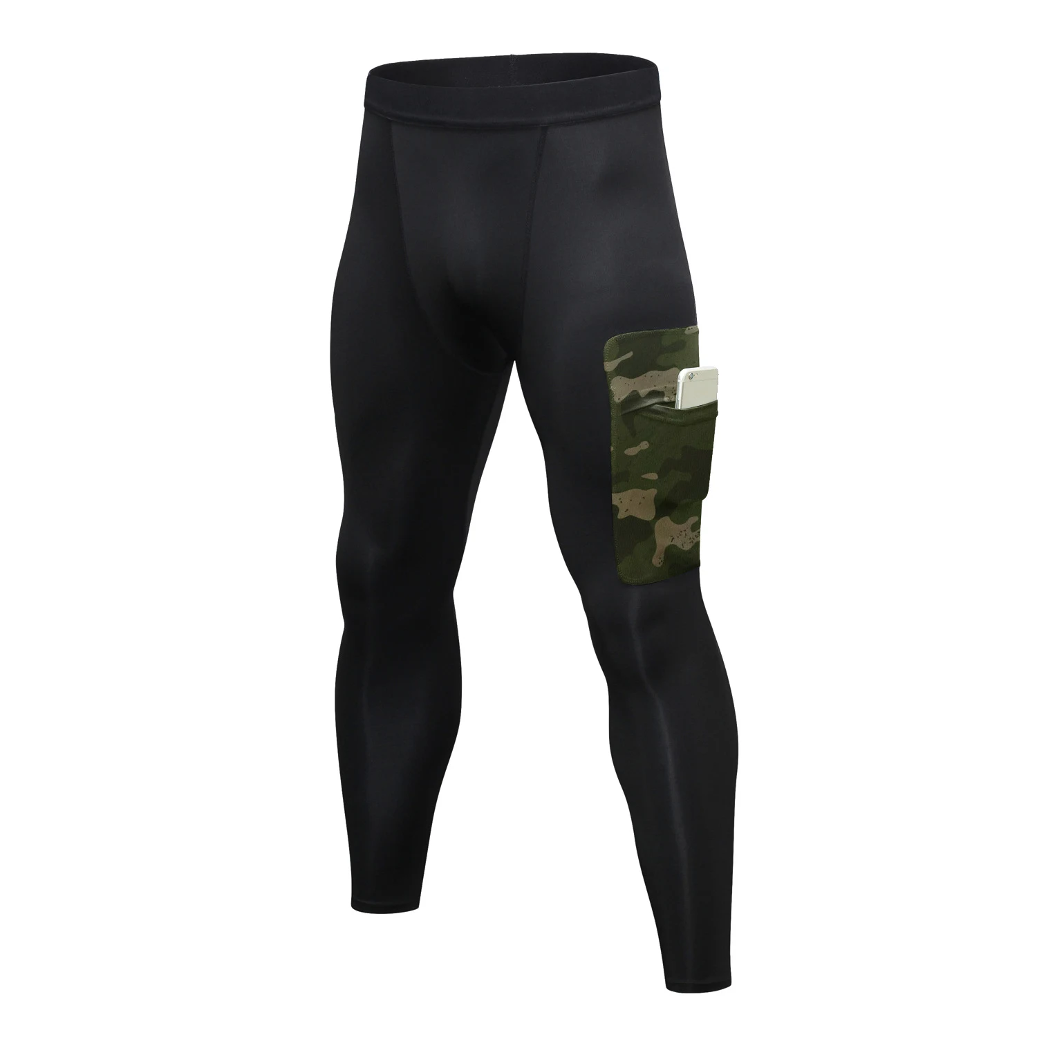 Title 3, Mens Fitness Pants Camouflage Pocket – Comfort...