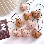 Ins Cute Cartoon Plush Bear Children's Name Plate Pendant Personalized Gift Soft Toy Tag for Baby Nursery — photo 16