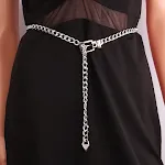 Waist Chain Silver