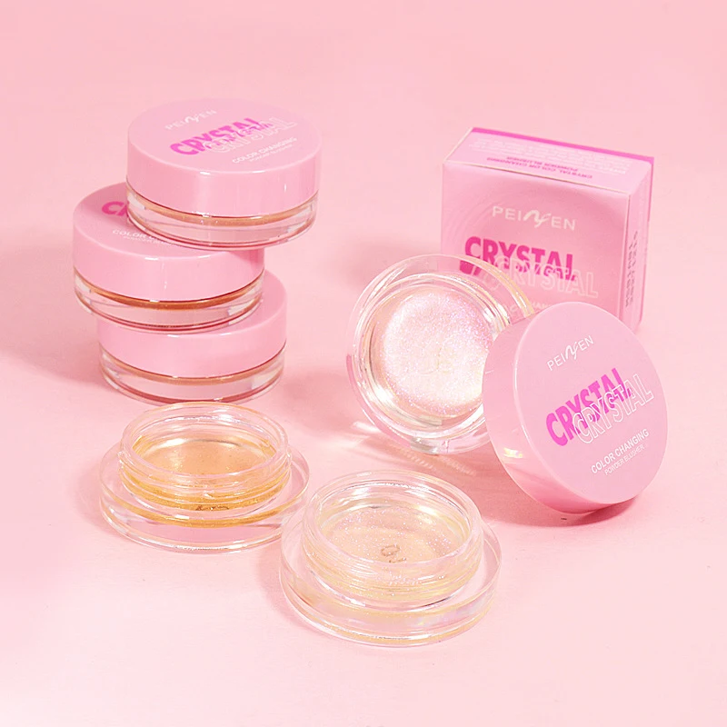 Title 4, Crystal Transparent Color Gel Highlight Blusher...