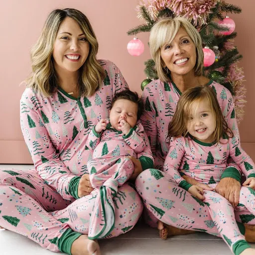 Title 6, European And American Christmas Parent Child Se...